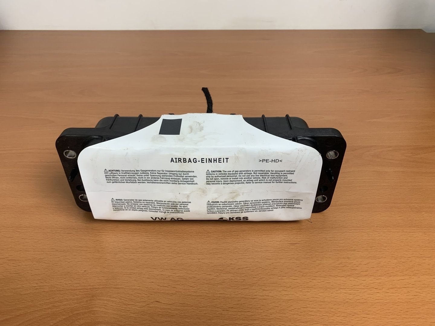 dashboard airbag seat leon 5F 2012 tot 2020 5F0880204, Gebruikt, -, -, Ophalen of Verzenden