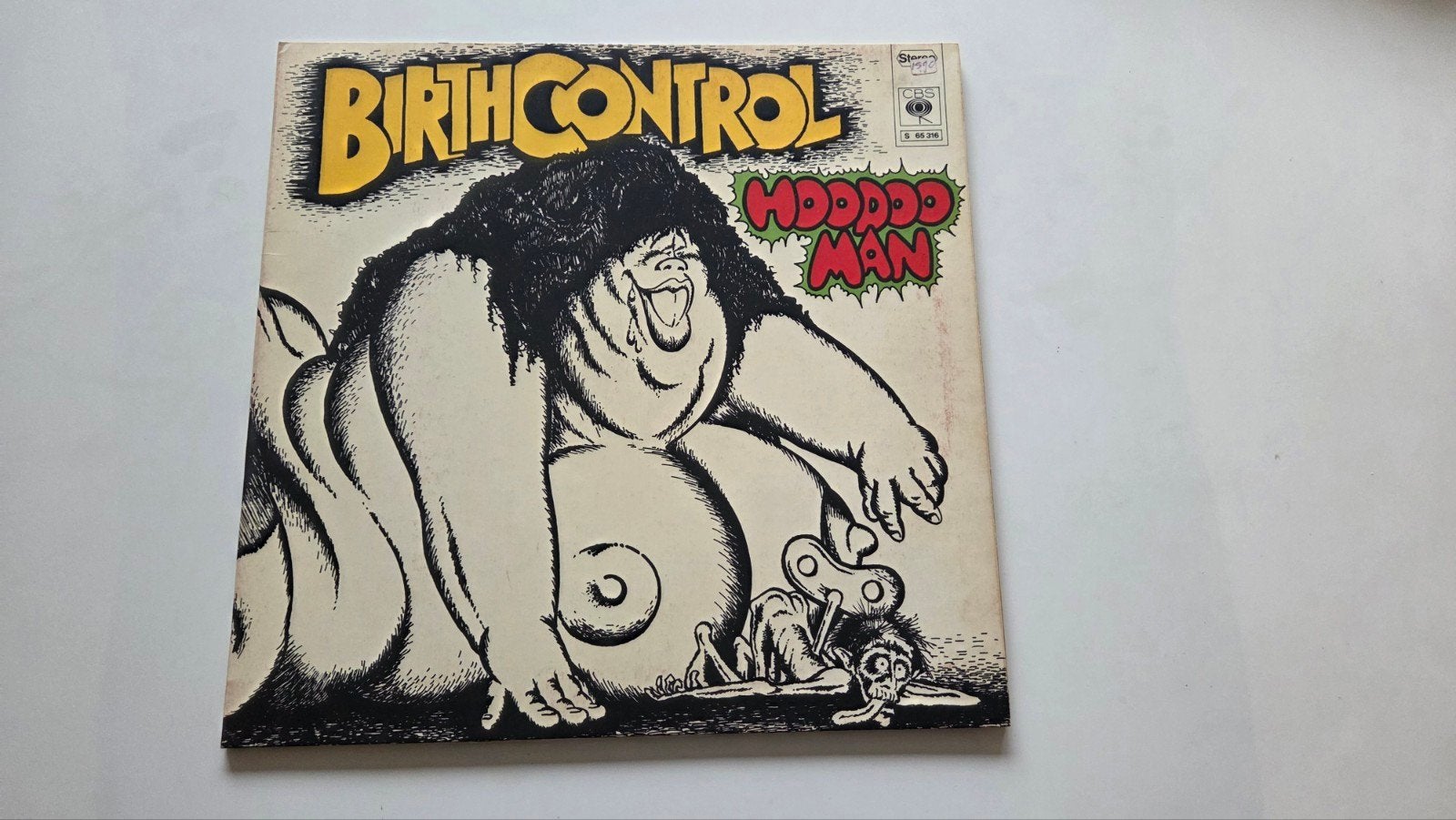 Birth Control - Hoodoo Man (LP, 1972) - Prog Rock Klassieker, LP, Verzenden, Progressive Rock, Gebruikt