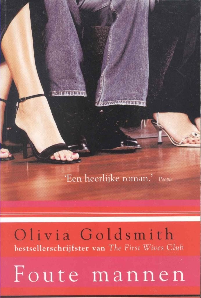Goldsmith, O. - Foute mannen, Ophalen of Verzenden, Gelezen