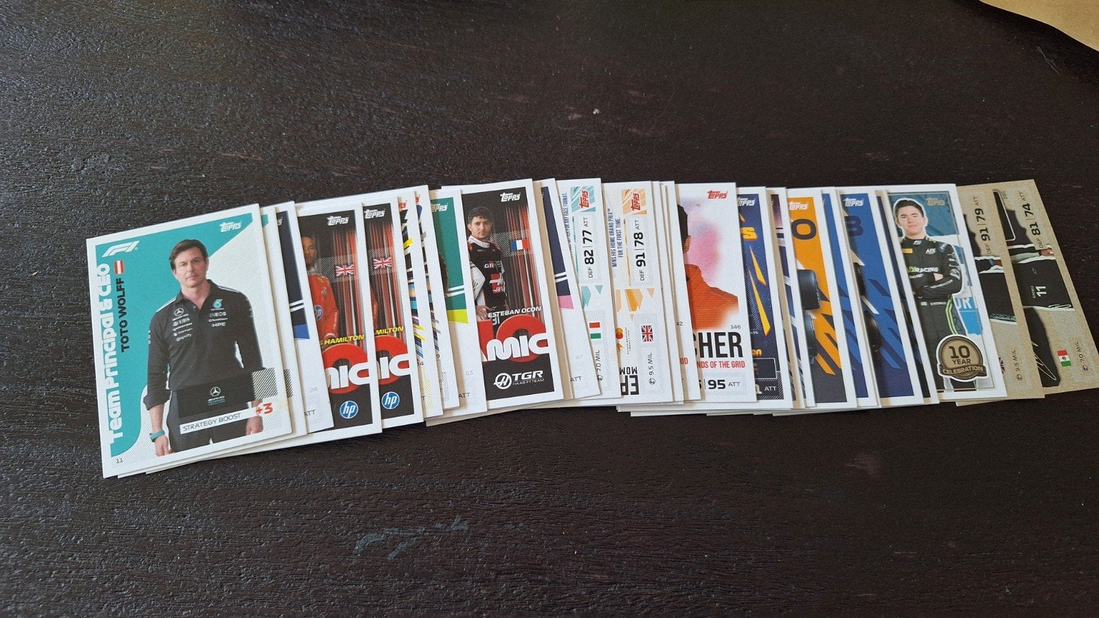 F1 Turbo Attax 2026 Topps – Losse kaarten, Hobby en Vrije tijd, Verzamelkaartspellen | Overige, Verzenden, Nieuw, Meerdere kaarten
