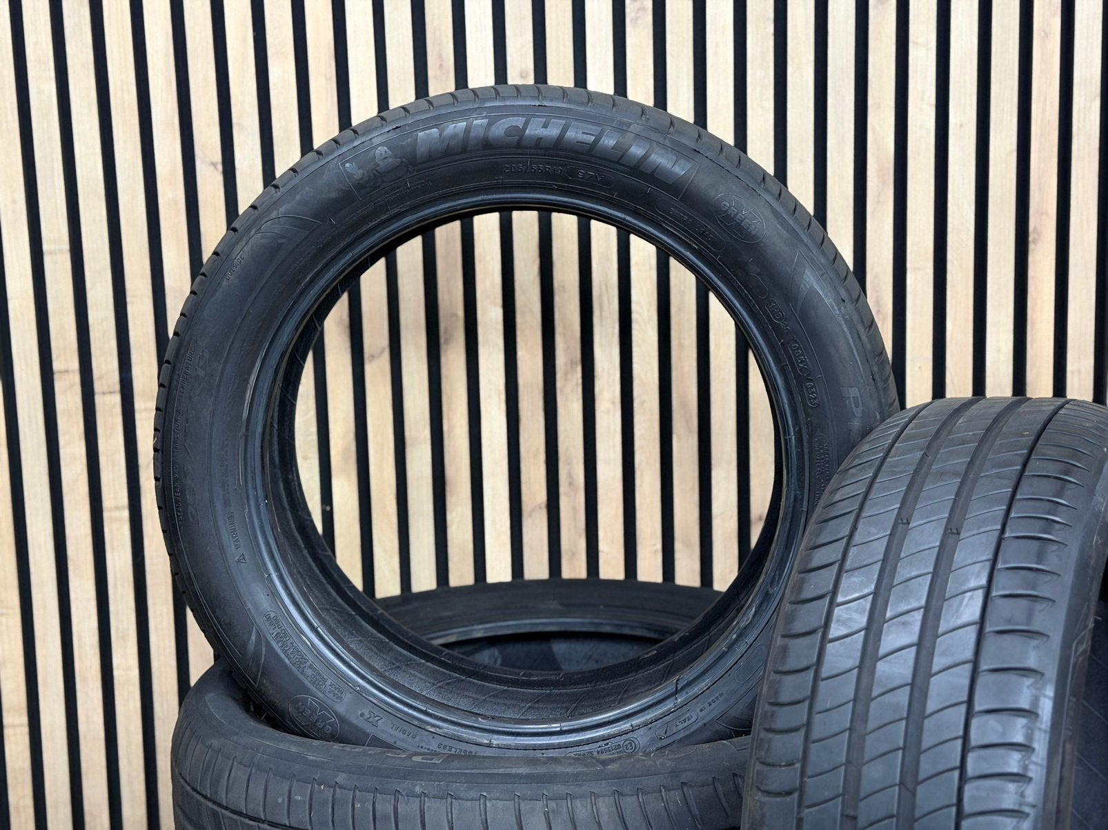 4x Michelin Zomerbanden 205/55 R19 6mm+ dot23 €350 all in, 205 mm, Band(en), Zomerbanden, Ophalen