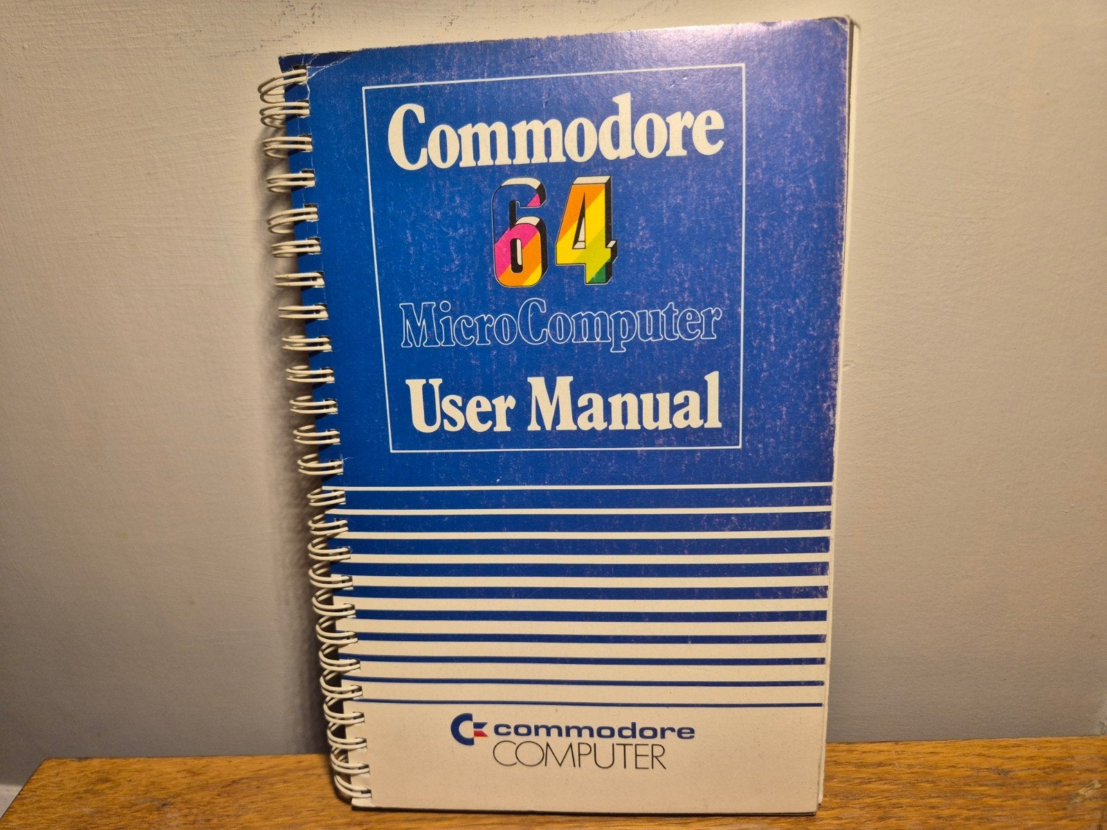 Commodore 64 handleiding User Manual, Computers en Software, Ophalen of Verzenden
