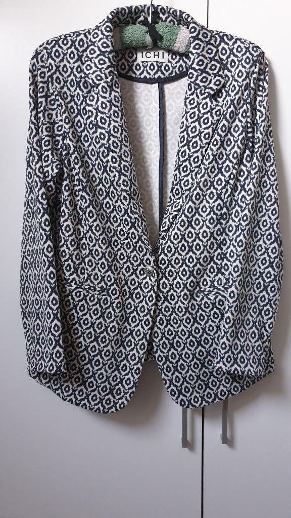 blazer ICHI Kate, Kleding | Dames, Jasjes, Kostuums en Pakken, Overige kleuren, Maat 42/44 (L), Ophalen of Verzenden, Zo goed als nieuw