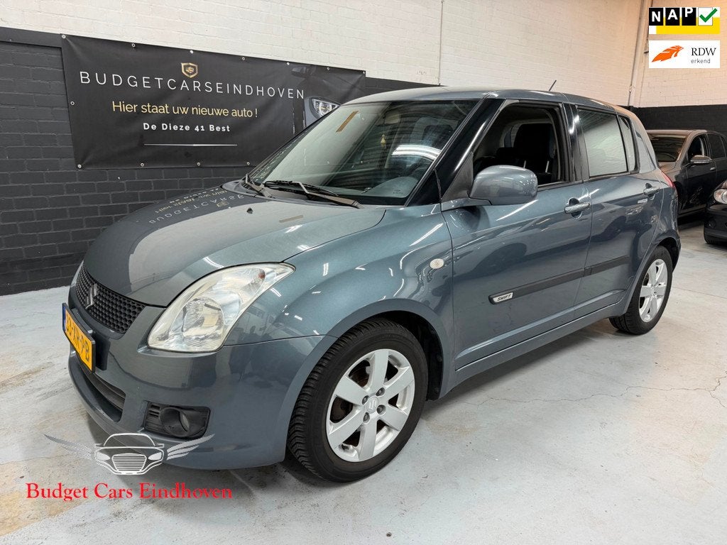 Suzuki Swift 1.3 Shogun Nap/Airco/APK 07-2027!, Voorwielaandrijving, Stof, 400 kg, Swift