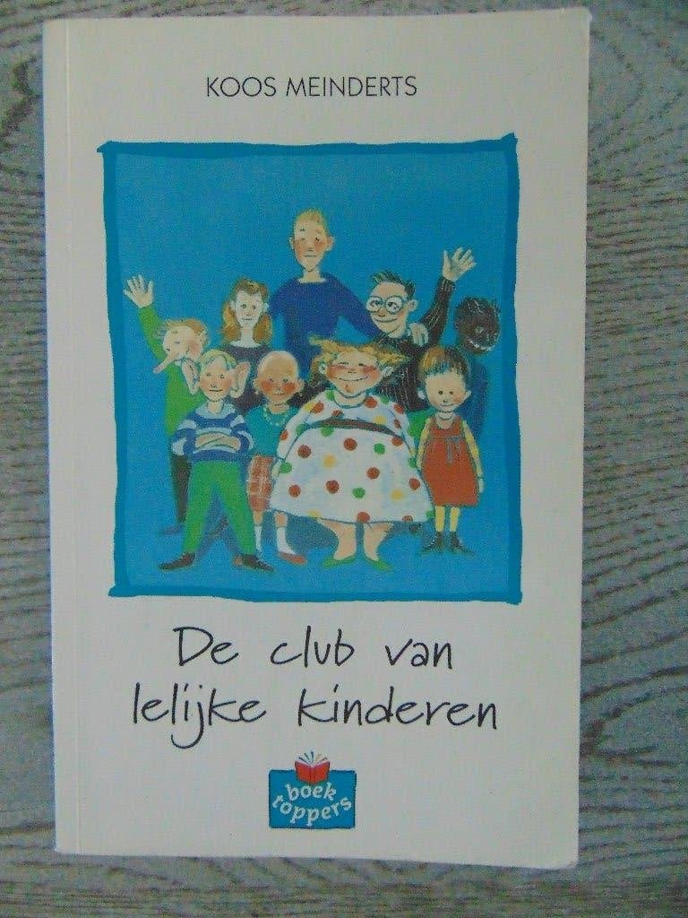 De club van lelijke kinderen - Koos Meinderts boek Avi E6, Boeken, Ophalen of Verzenden, Gelezen, Koos Meinderts, Fictie