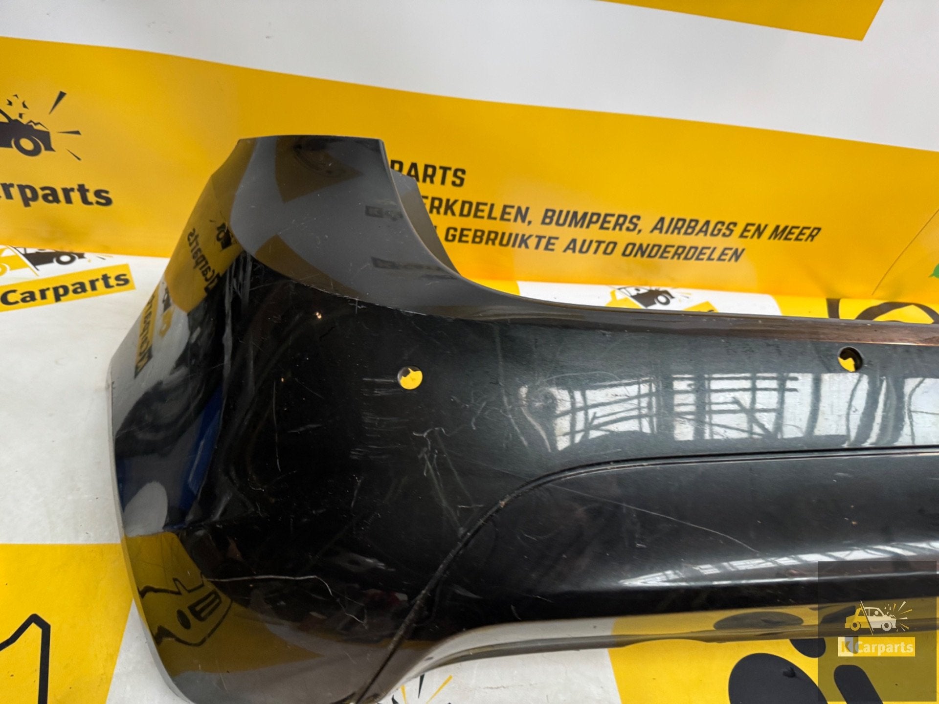 Achterbumper Opel Meriva B 4X PDC ORIGINEEL 13267966, Info@fabrikant.eu, Fabrikantstraat 1
1000 AA  Amsterdam, NL, Opel, Ophalen of Verzenden
