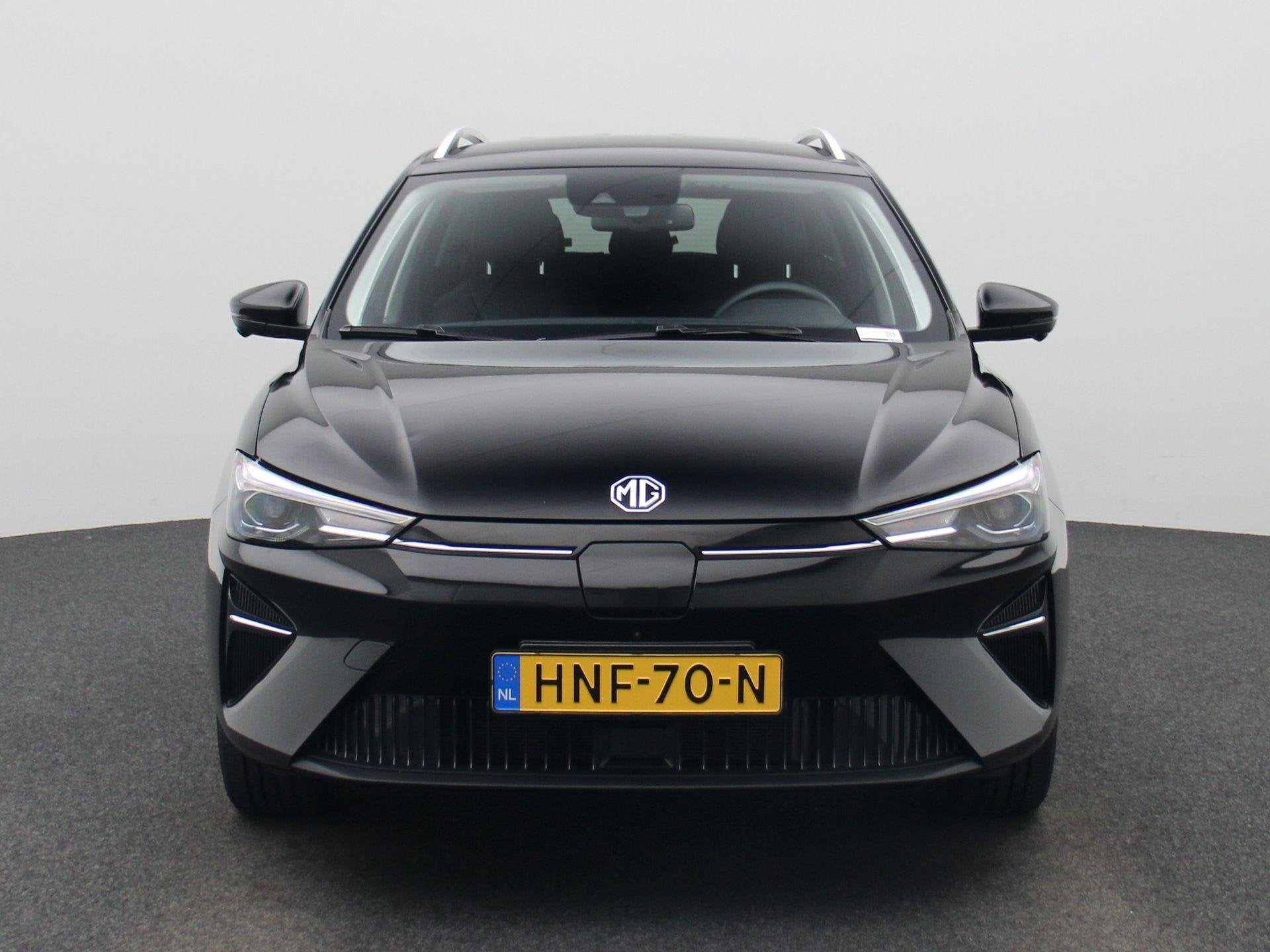 MG 5 Electric Long Range Luxury 61 kWh, Auto's, Gebruikt, 1532 kg, 156 pk, Origineel Nederlands