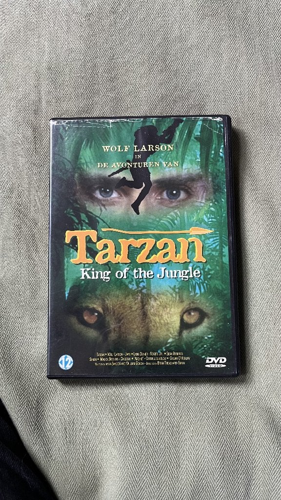 tarzan dvd, Alle leeftijden, Ophalen of Verzenden, Zo goed als nieuw