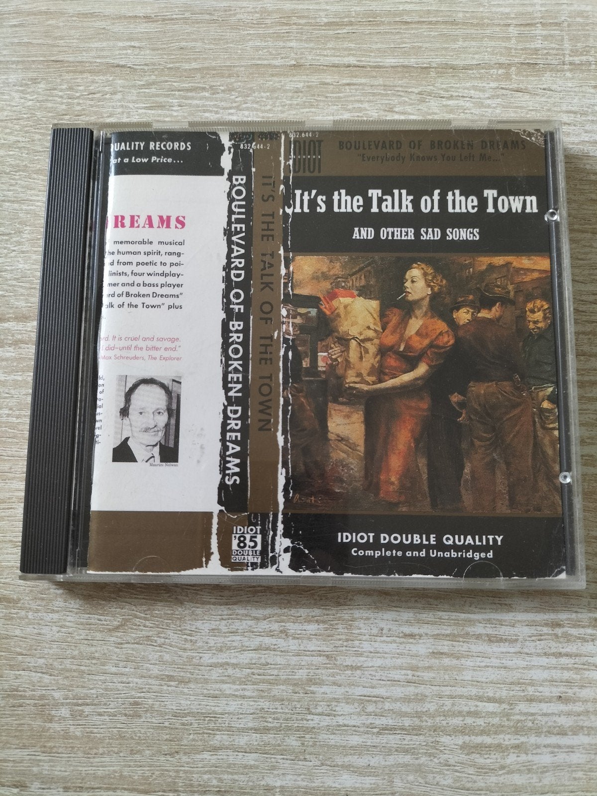 Boulevard of Broken Dreams - it's the talk of the town, Ophalen of Verzenden