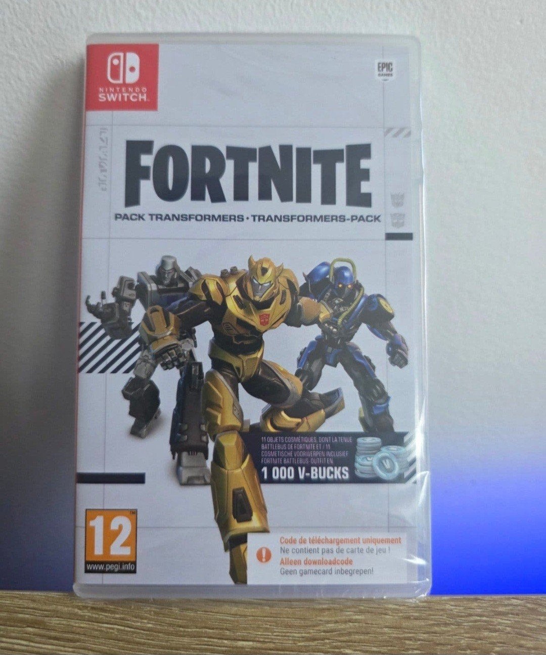 Fortnite: Transformers Pack - Nintendo Switch (Nieuw), Spelcomputers en Games, Online, Shooter, Nieuw, Ophalen of Verzenden