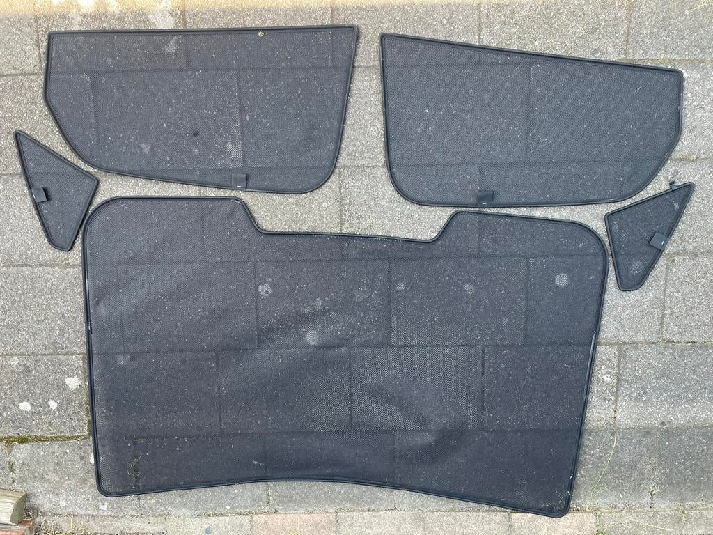 Sunblinds - car shades - Zonwering Origineel Volvo S90 2016-, Ophalen, Zo goed als nieuw