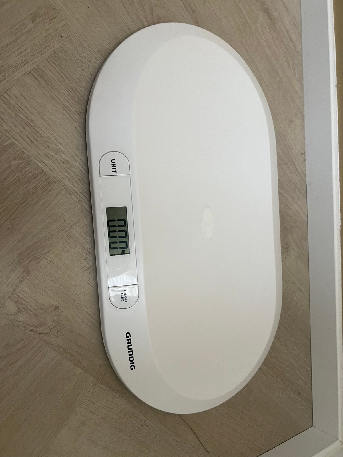 Babyweegschaal, Witgoed en Apparatuur, Ophalen, Zo goed als nieuw, Personenweegschaal, 100 kg of meer