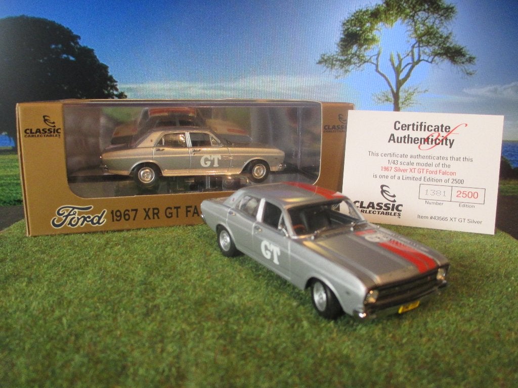 Ford Falcon XR GT Sedan - Classic Carlectables Presantation, Ophalen of Verzenden, Nieuw, Auto, Overige merken