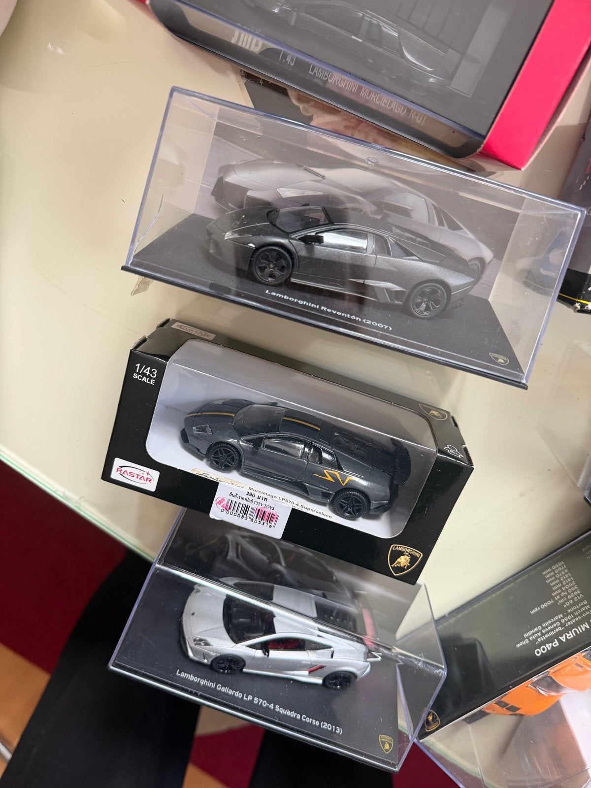Diverse Lamborghini modelauto's - Per stuk te koop, Ophalen of Verzenden, Zo goed als nieuw