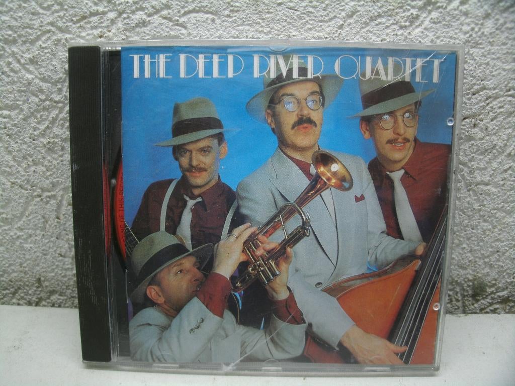 cd 155 the deed river quartet oa swing is the ring, Ophalen of Verzenden, Zo goed als nieuw