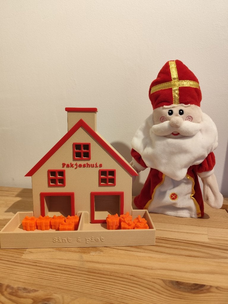 Splitshuisje thema Sinterklaas, Ophalen of Verzenden, Nieuw