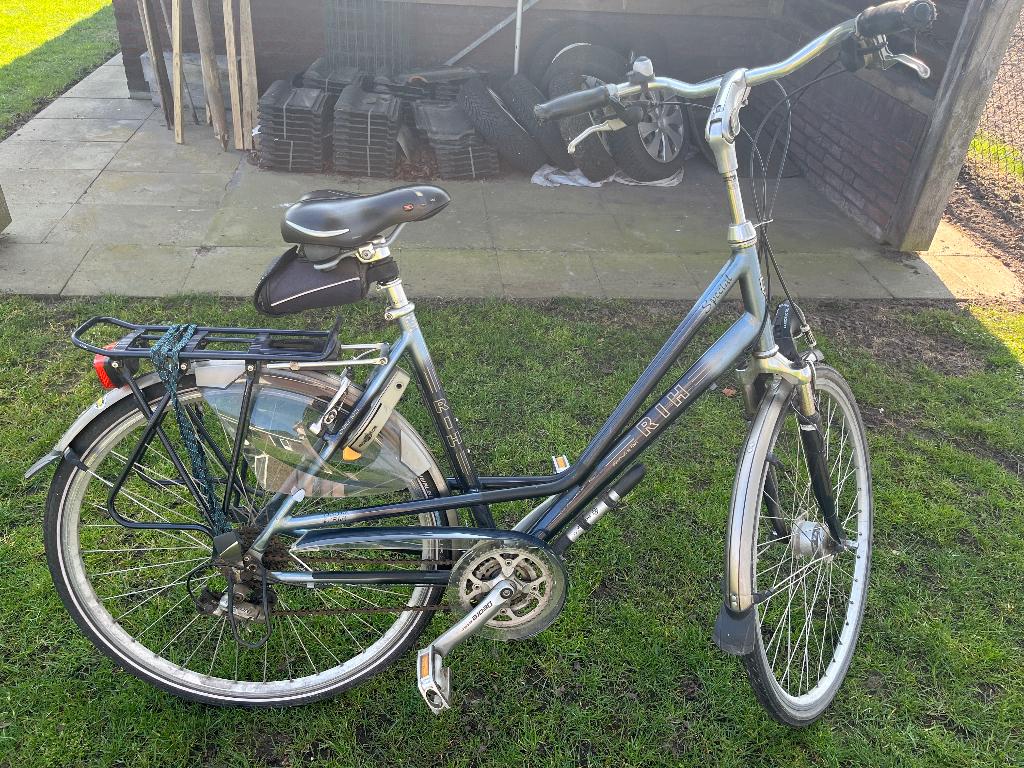 RIH damesfiets, Versnellingen, Ophalen, Overige merken, 53 tot 56 cm