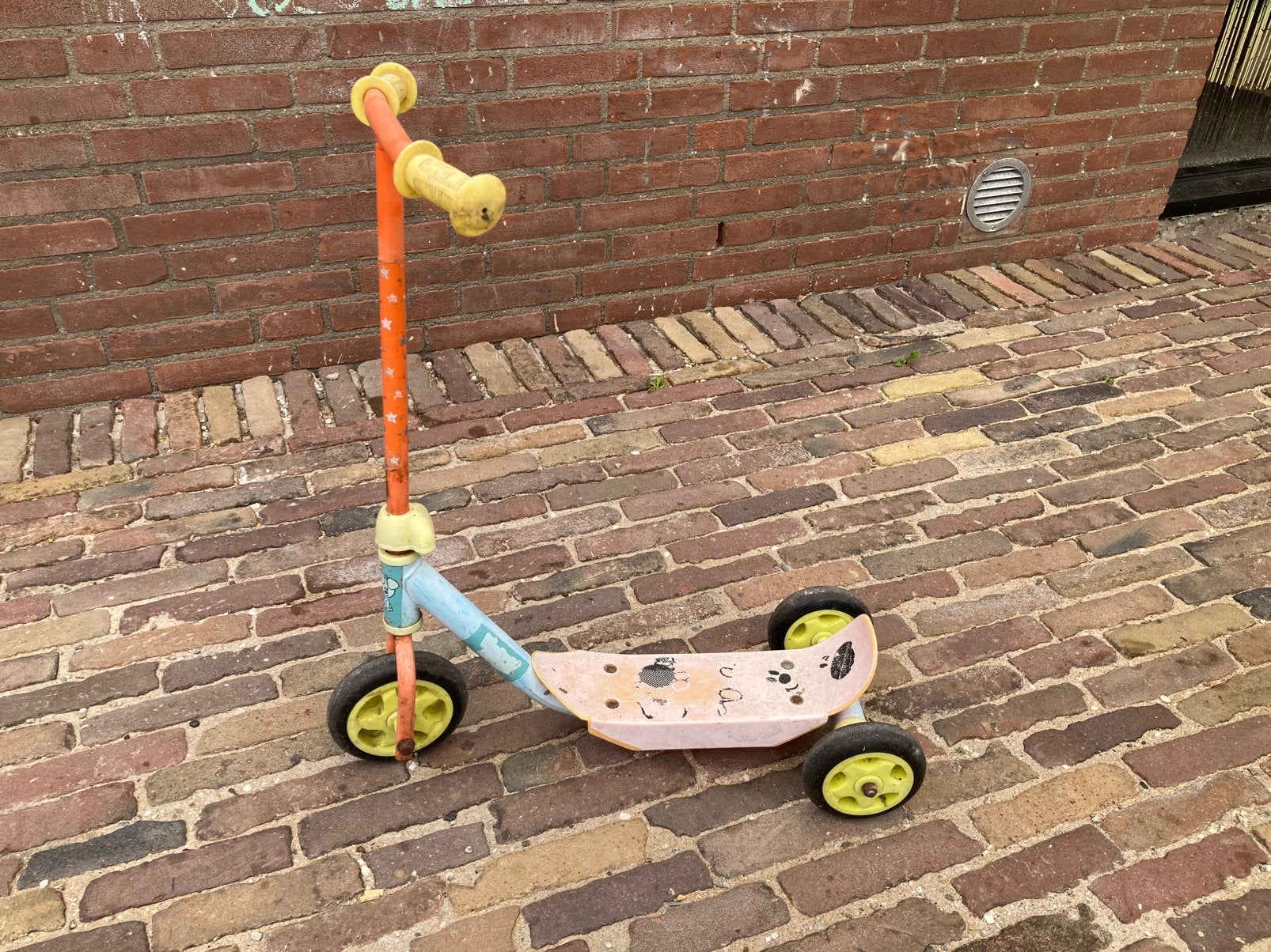 Stepje, Ophalen, Gebruikt, Gewone step