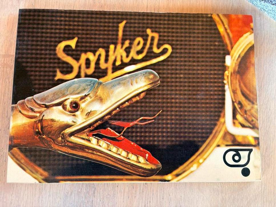 Spyker: Een Eeuw Automobiel - Boek over Autogeschiedenis, Ophalen of Verzenden, Gelezen, Overige merken
