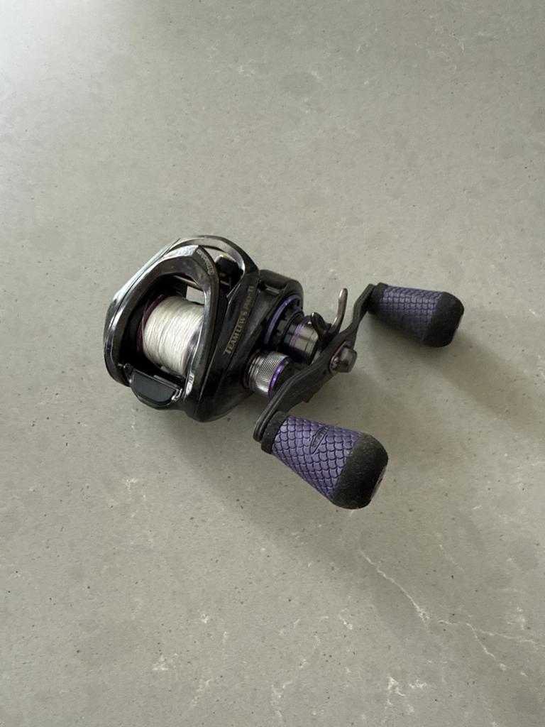 Lew's Speed Pro-Ti Baitcaster Molen rechtshandig, Ophalen of Verzenden, Zo goed als nieuw