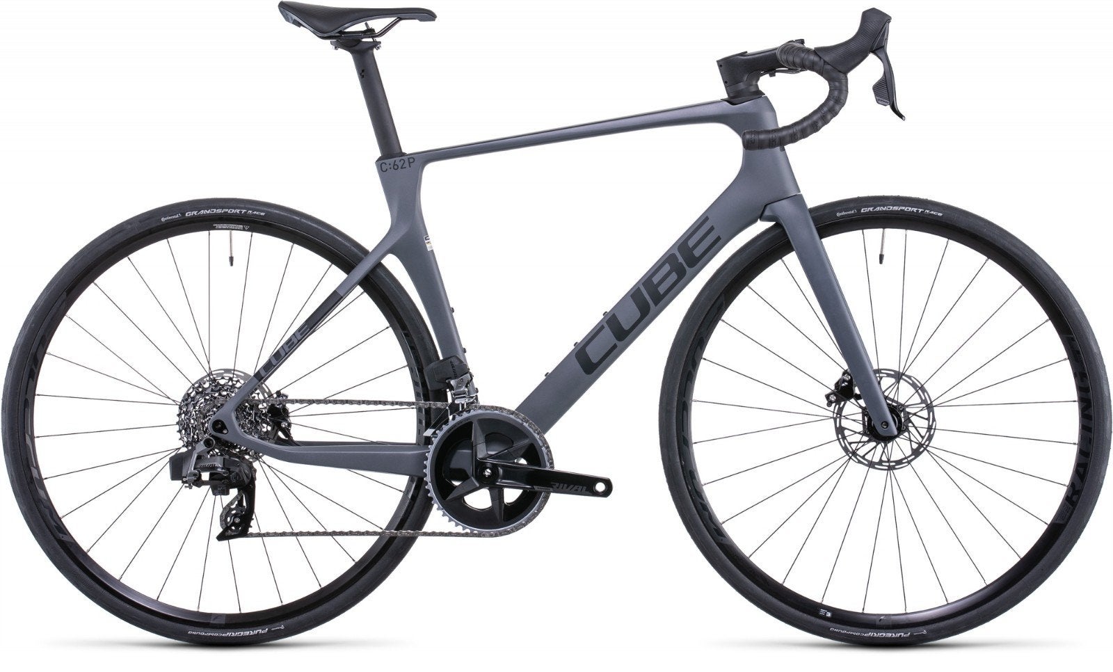 Cube Agree C:62 racefiets - Maat 56 - DT Swiss wielen, Ophalen, Carbon, Meer dan 20 versnellingen, Overige merken