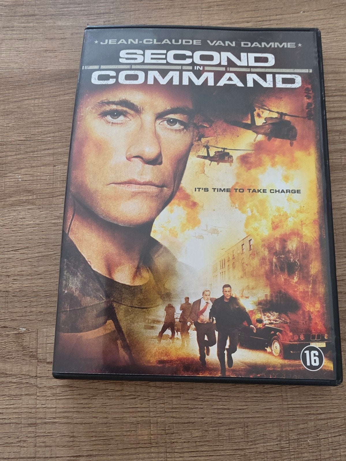 Second in command, Alle leeftijden, Ophalen of Verzenden, Zo goed als nieuw