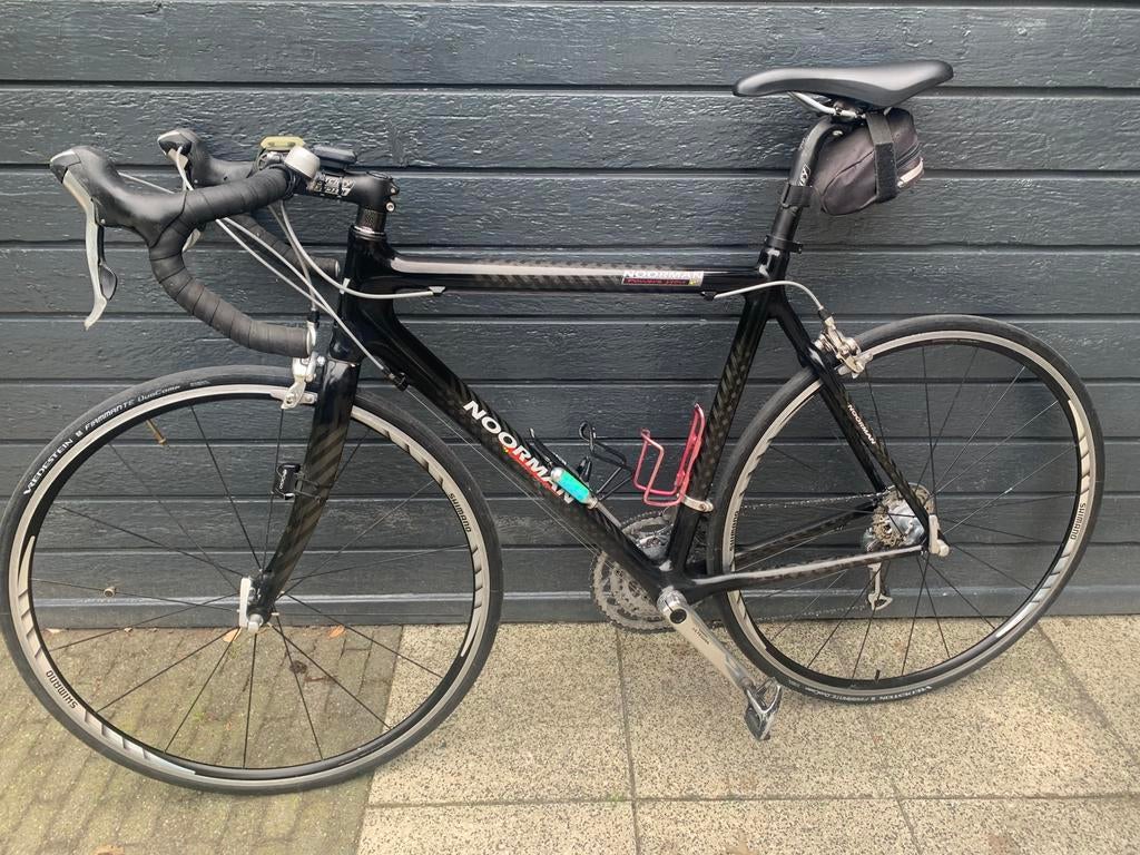 Noorman Race Ultegra 3x10 full carbon racefiets maat 55, Fietsen en Brommers, Fietsen | Racefietsen, Gebruikt, Heren, Overige merken