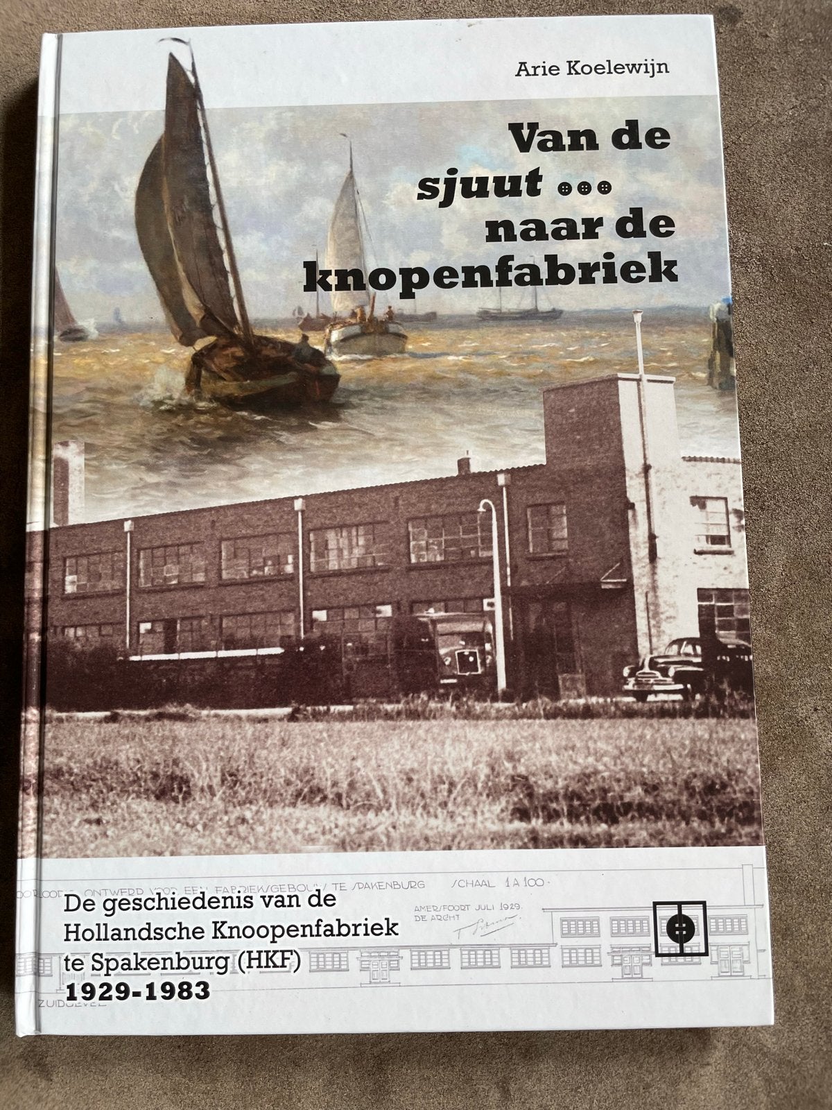 Bunschoten - Van de sjuut ... naar de knopenfabriek - HFK, Boeken, Ophalen of Verzenden, Zo goed als nieuw