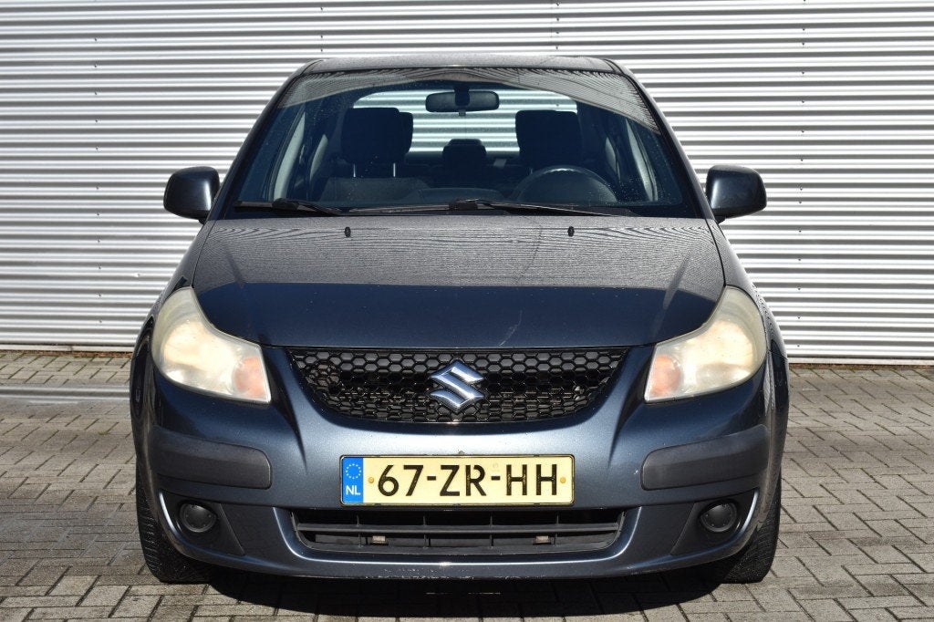 Suzuki SX4 1.6 COMFORT / AIRCO / TREKHAAK / AUDIO / 4-SEASON, Auto's, 15 km/l, Gebruikt, 4 cilinders, SX4