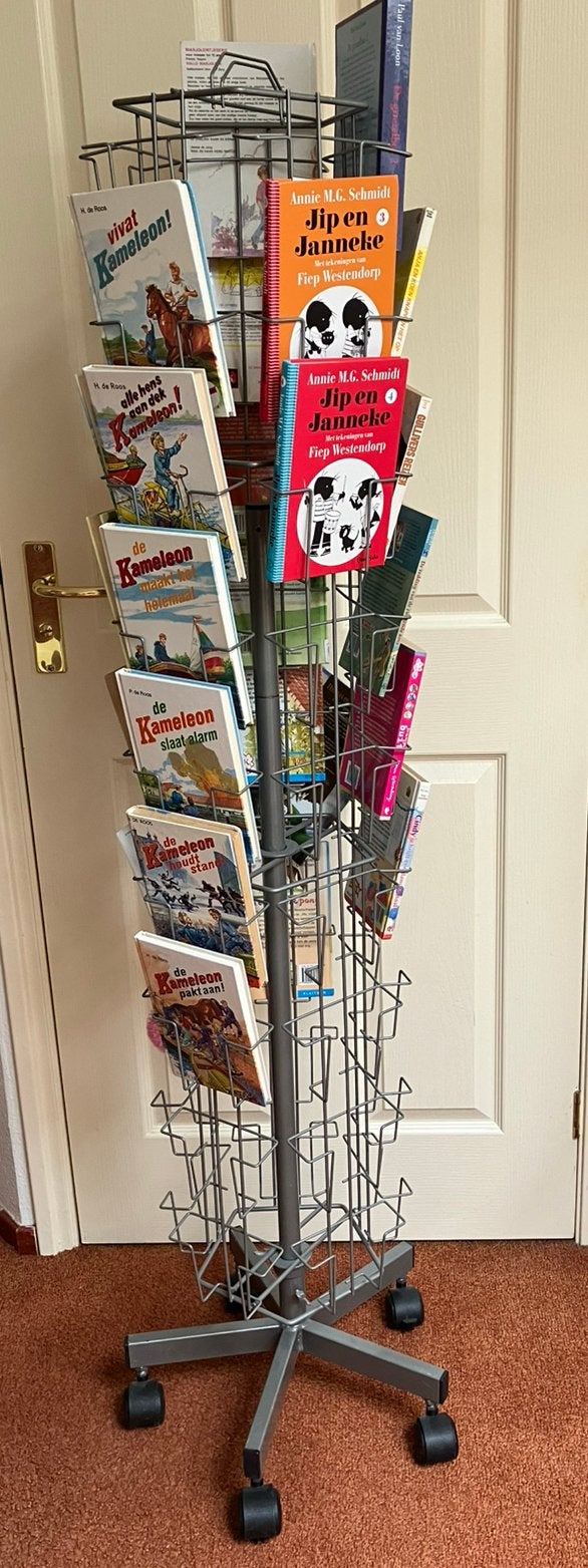 Kaartenrek / kaarten caroussel / boekenrek, Ophalen, Minder dan 50 cm, 100 tot 150 cm, Zo goed als nieuw