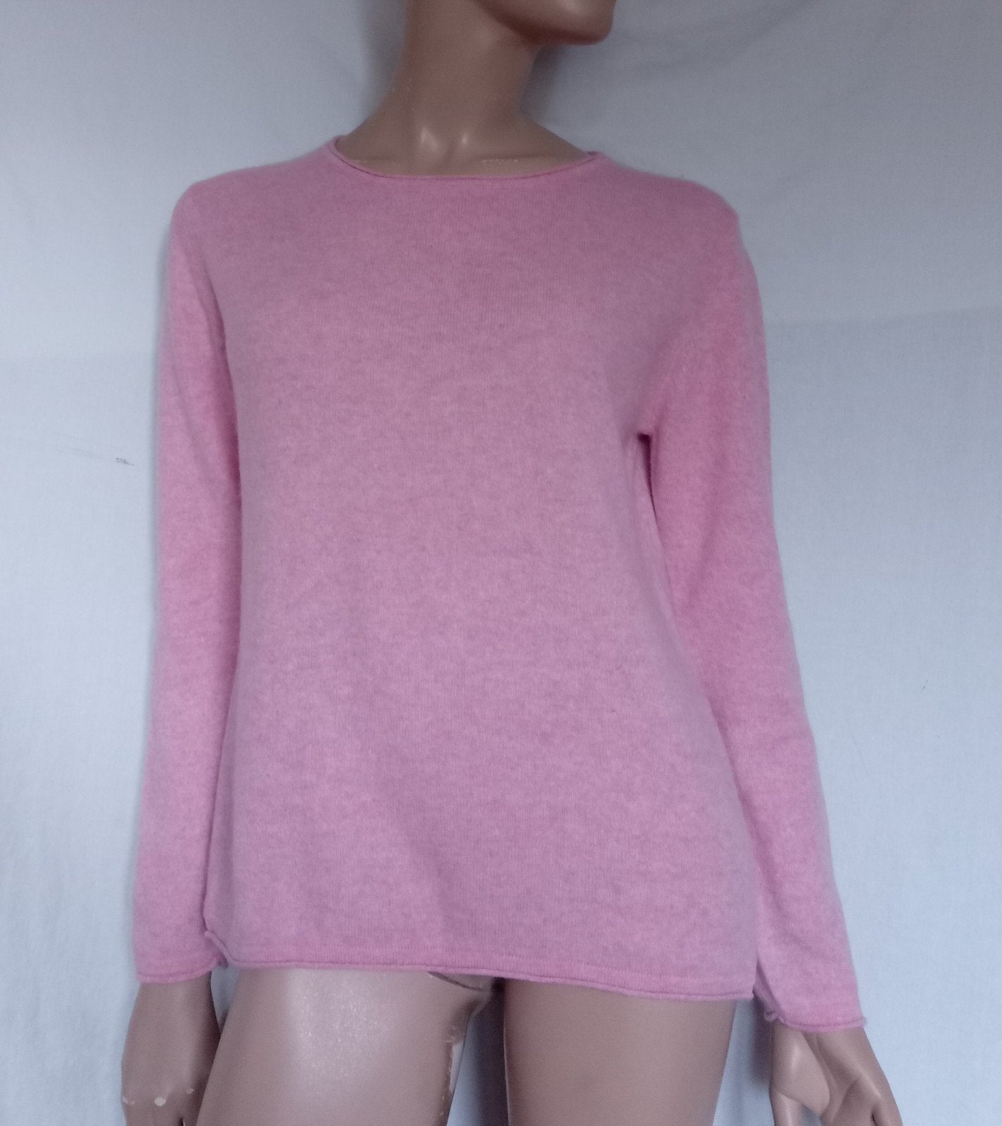 ZWILLINGSHERZ CASHMERE Trui , Maat M, Ophalen of Verzenden, Zo goed als nieuw, Maat 38/40 (M), Roze