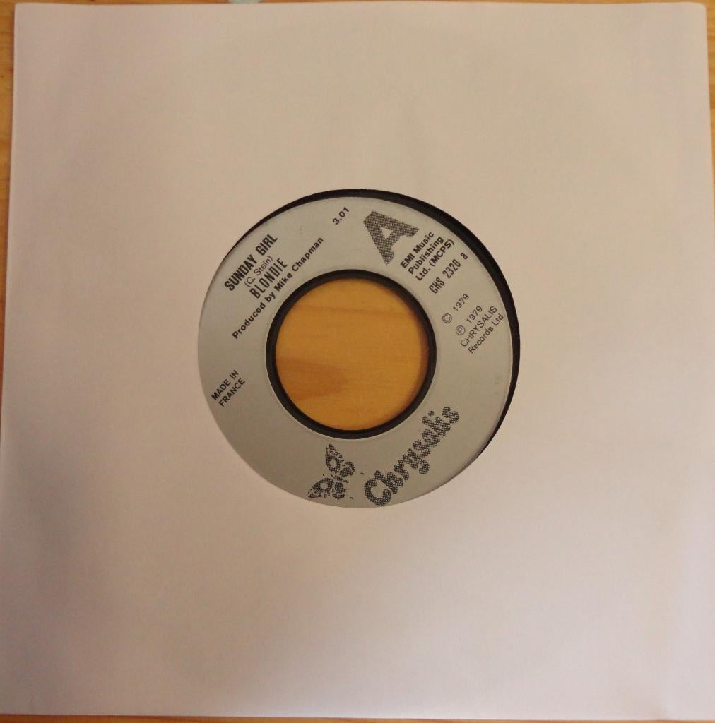 Blondie > Sunday Girl, Ophalen of Verzenden, Gebruikt, Pop