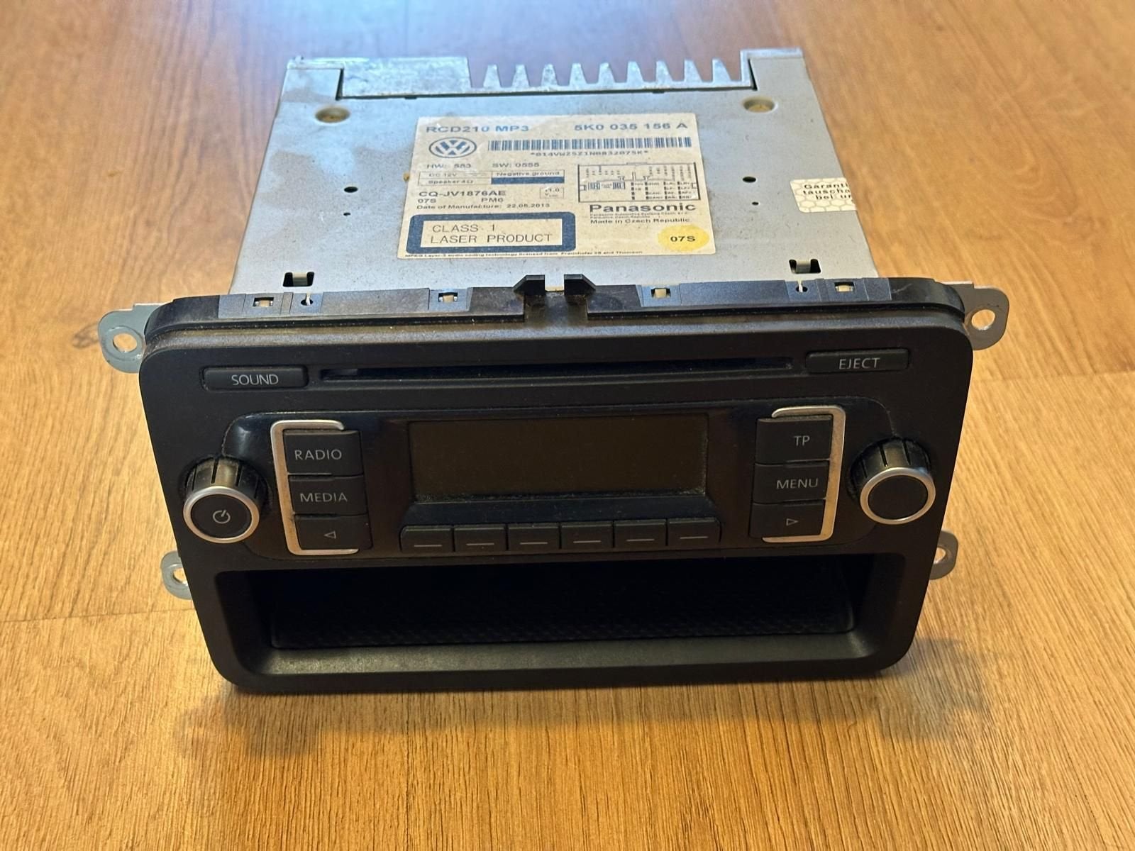 Volkswagen Radio CD, Auto diversen, Autoradio's, Gebruikt, Ophalen of Verzenden