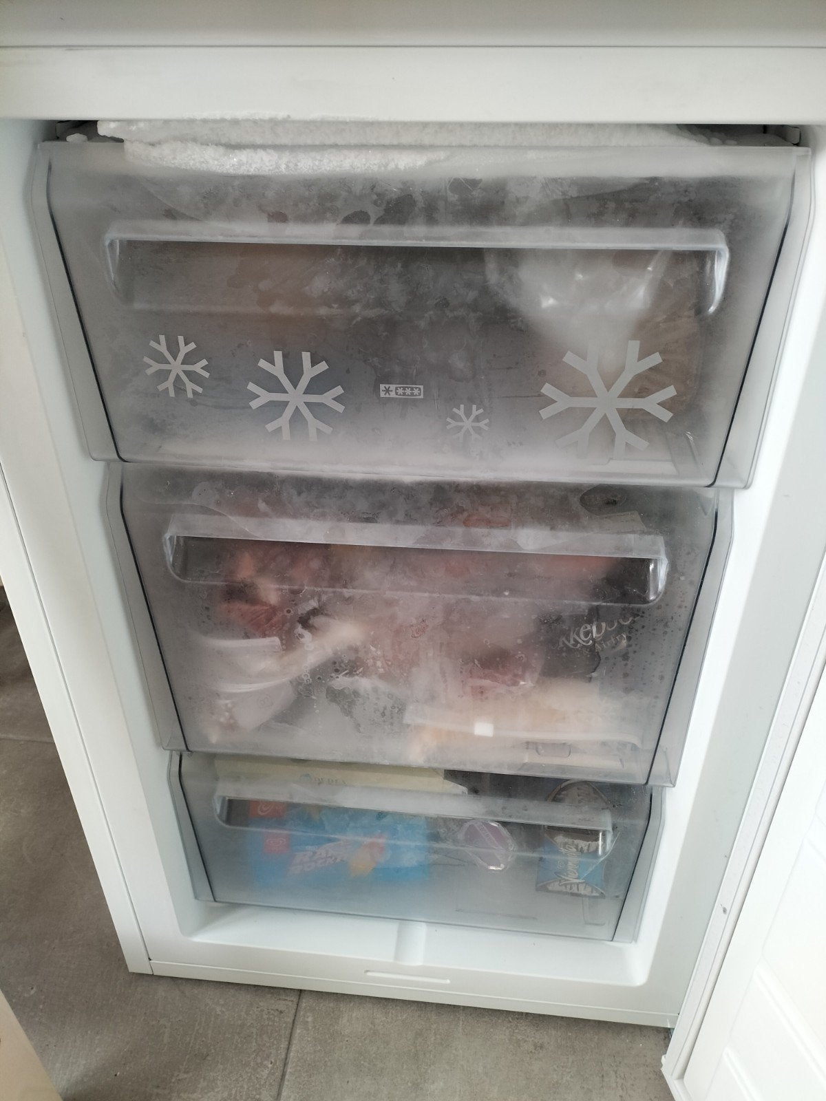 Vrieskast.. prima.... ophalen., Witgoed en Apparatuur, Vriezers en Diepvrieskisten, Ophalen of Verzenden, Minder dan 60 cm