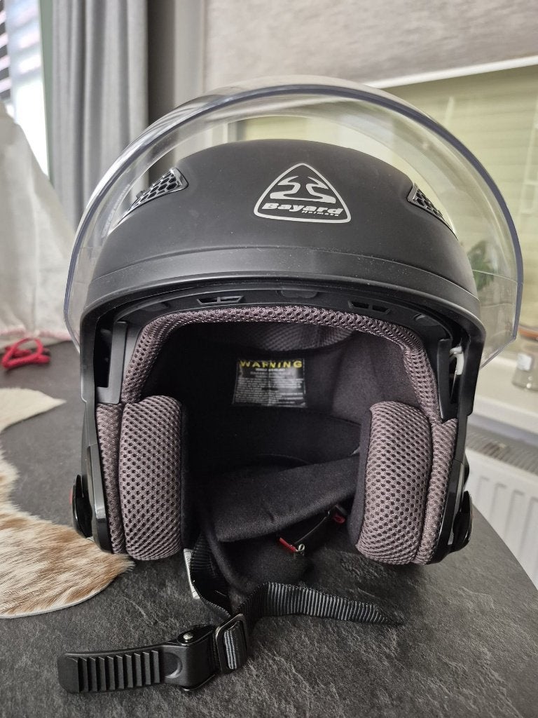 Jethelm (motorhelm), Motoren, Kleding | Motorhelmen, XS, Jethelm, Dames, Tweedehands