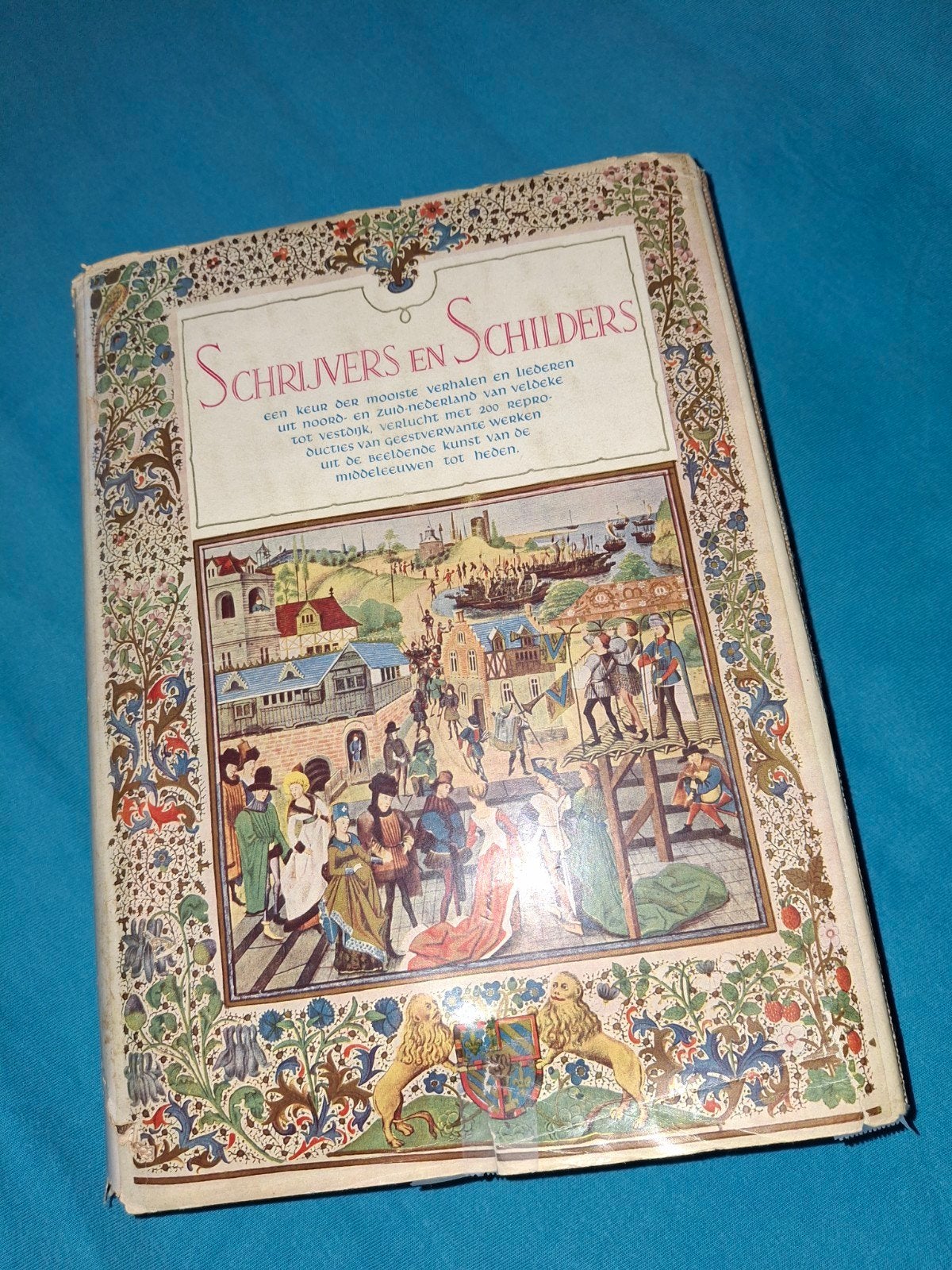 Schrijvers en Schilders - Compleet met alle platen, Boeken, Ophalen of Verzenden, Gelezen, Onbekend