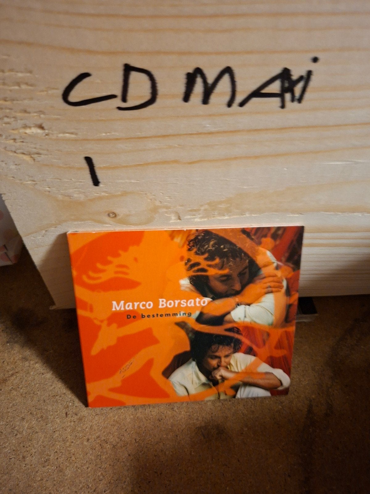 Marco Borsato - De bestemming CD, Ophalen of Verzenden, Gebruikt, Pop, Album