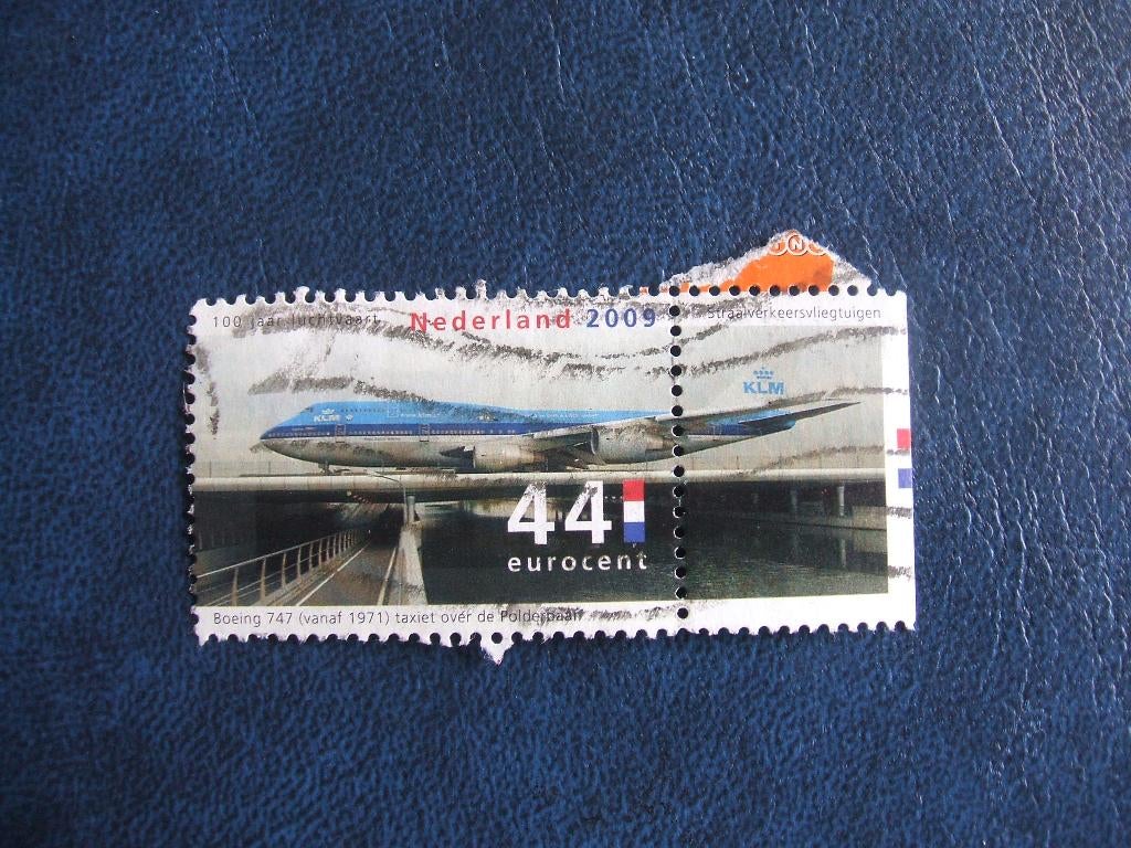 Nederland 3, Postzegels en Munten, Ophalen of Verzenden, Na 1940, Gestempeld