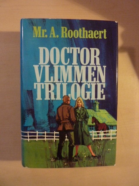 A. Roothaert - Doctor Vlimmen trilogie, Verzenden, Zo goed als nieuw