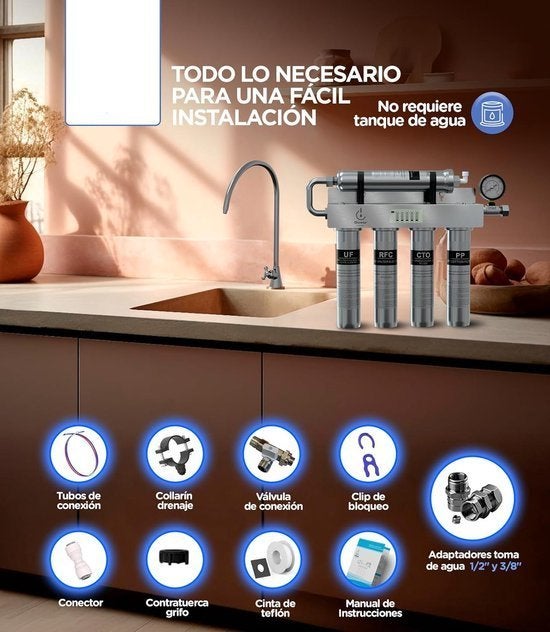 Waterzuiveringsinstallatie – Waterfilter – Omgekeerde Osmose, Corvance B.V., Verzenden, Nieuw, Corvancebol@gmail.com
