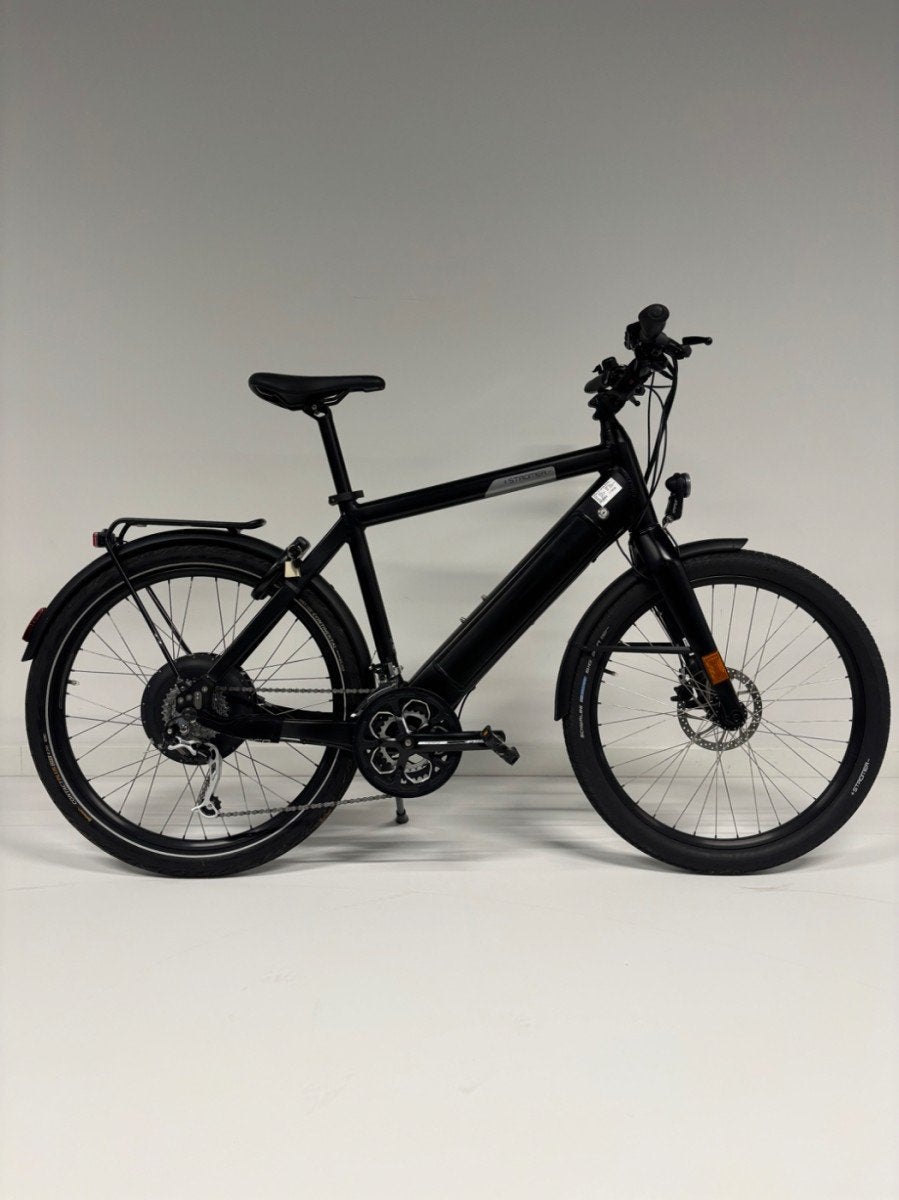 Stromer ST1 630 Wh 25 km/h Heren Zwart 51cm, Ophalen, Gebruikt, -, -