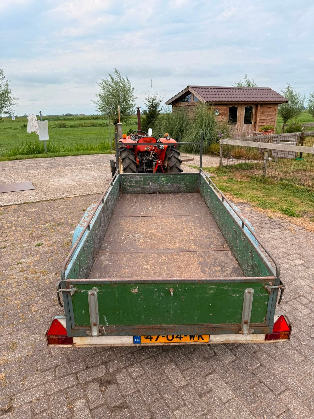 Westfalia Tandemasser Aanhangwagen - Robuust en Betrouwbaar, Ophalen, Gebruikt