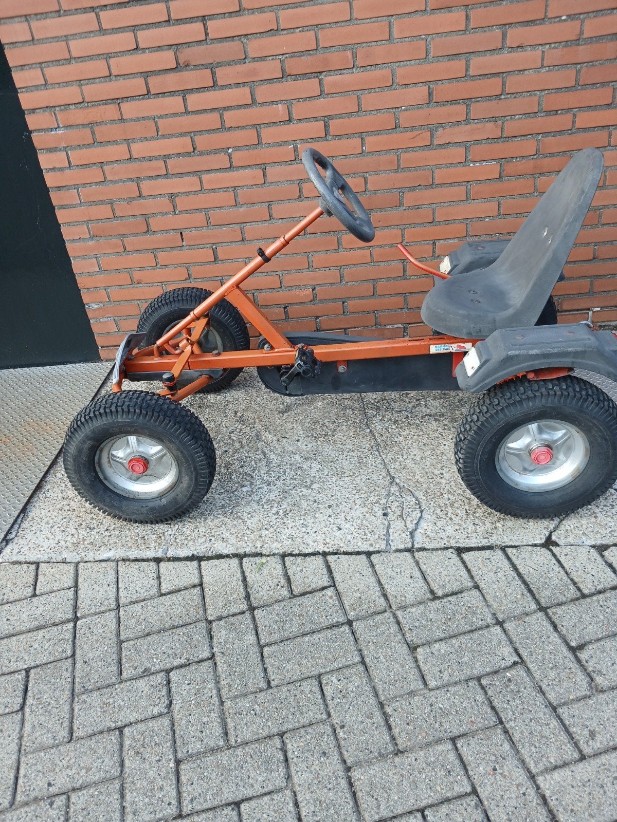 Mammoet skelter, Kinderen en Baby's, Speelgoed | Buiten | Skelters, Ophalen, Gebruikt, Mammoet