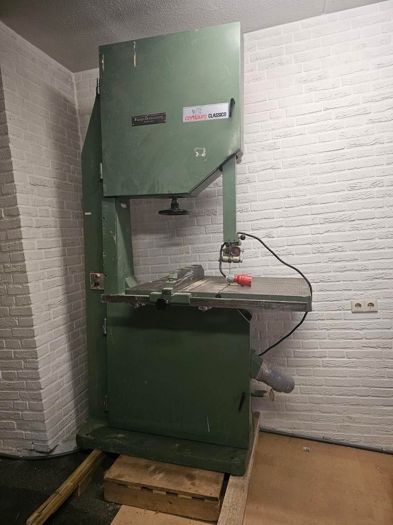 Centauro Classico 700 CL lintzaag - zaagmachine, Ophalen, Gebruikt, 70 mm of meer, Centauro