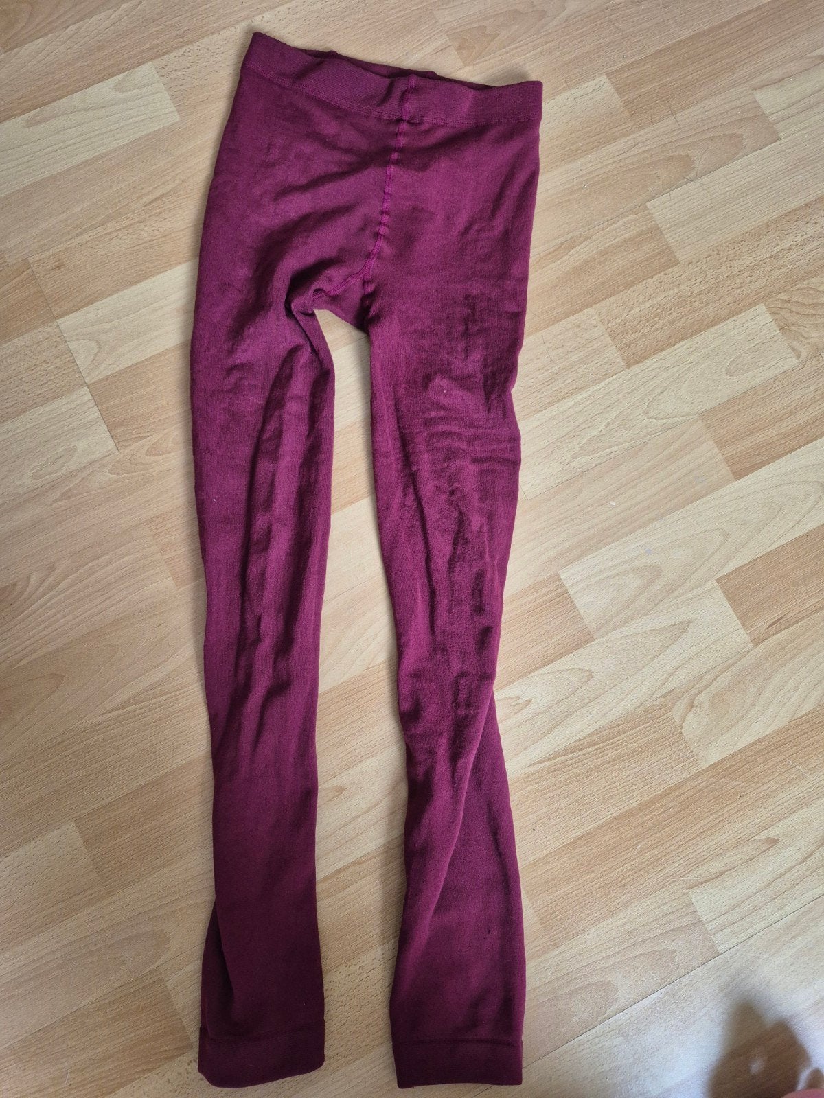 DonkerRood Roze Thermolegging zonder voet maat L/XL, Ophalen of Verzenden, Zo goed als nieuw, Roze, Legging