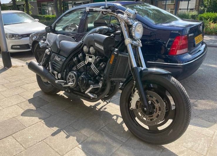 Yamaha V-max 1200 Blackmax met Billet remmen, Motoren, 4 cilinders, Motorrijbewijs A, Gebruikt, Particulier