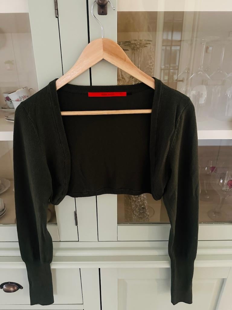 Bolero groen Steps maat M/ L zgan, Kleding | Dames, Maat 38/40 (M), Ophalen of Verzenden, Zo goed als nieuw, Steps