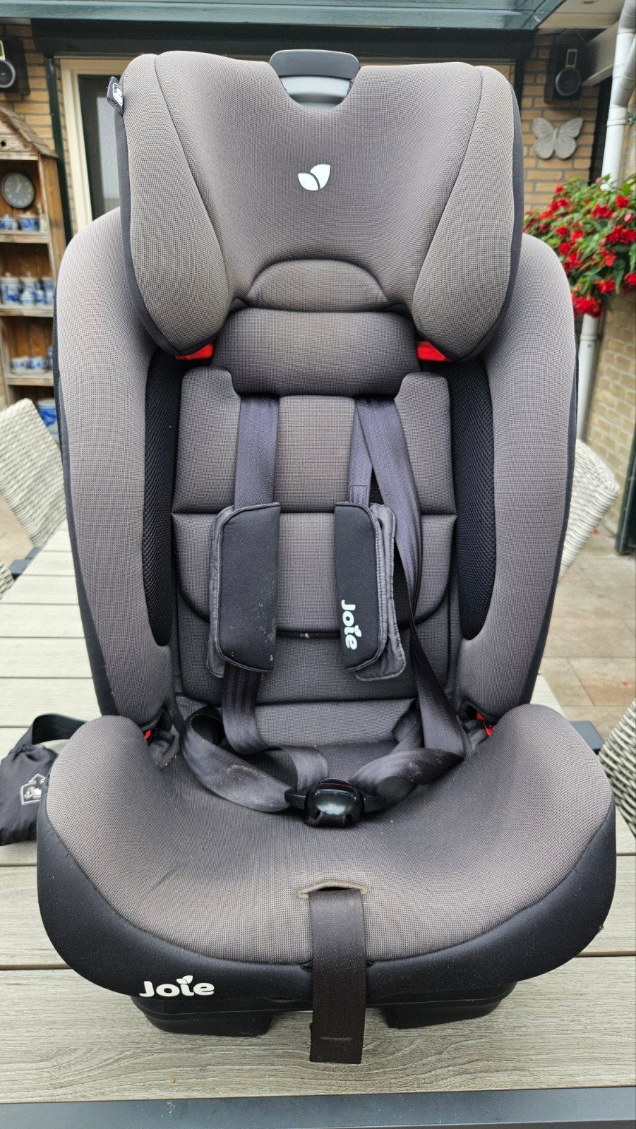 Joie autostoel, Kinderen en Baby's, Autostoeltjes, Ophalen, Overige merken, Verstelbare rugleuning, Autogordel