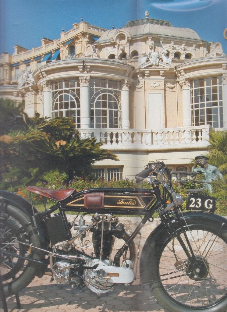 1924 Motorcycle 500 23G classic bike, Verzenden, Gelezen