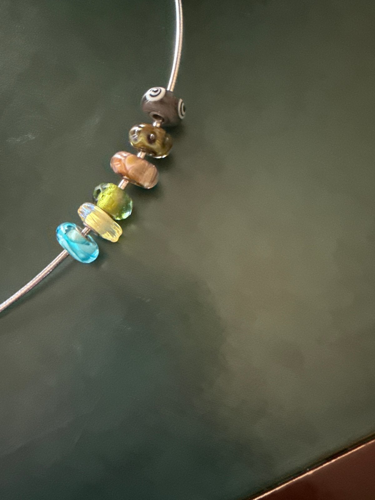 Trollbeads glaskralen -  6 stuks, Ophalen of Verzenden, Nieuw, Glas of Kristal, Trollbeads